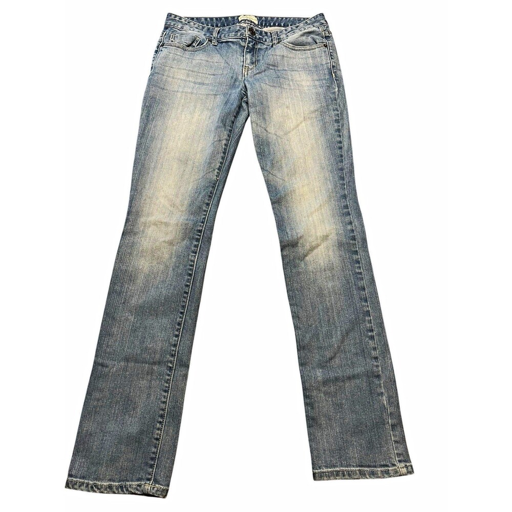 Aeropostale Bayla Skinny Jeans Womens 5/6 Light Wash Stretch Denim 32x31